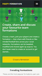 Mobile Screenshot of footyformation.com